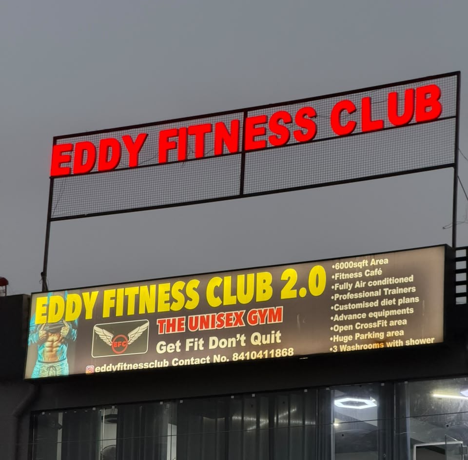 Eddy Fitness Club - Bhaniyawala